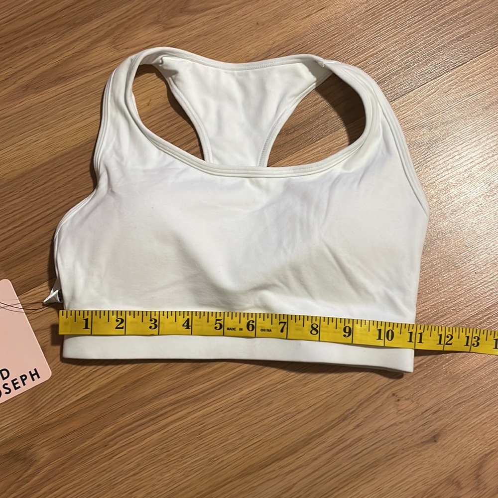 NWT ABI And JOSEPH Run Swim High Support Sports Bra. XS - Picture 2 of 9